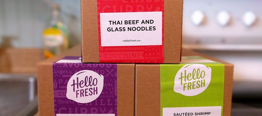 HelloFresh – Meals (& Packaging) Delivered